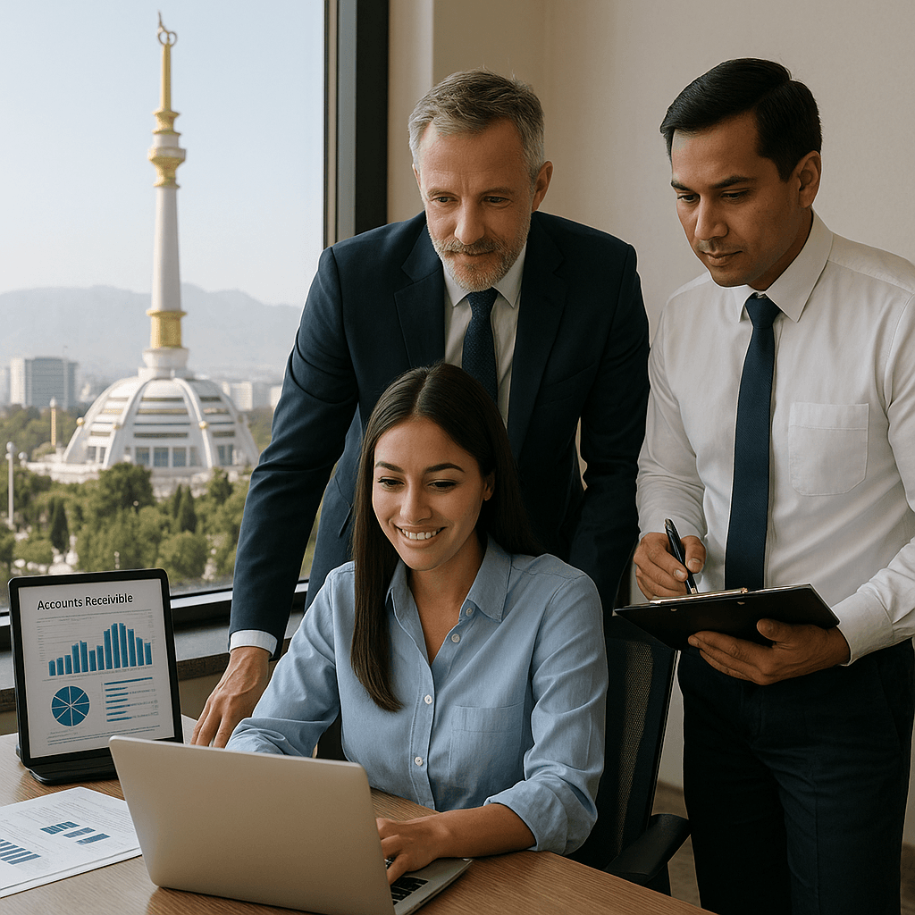 financing scale-up ashgabat accounts-receivable-team