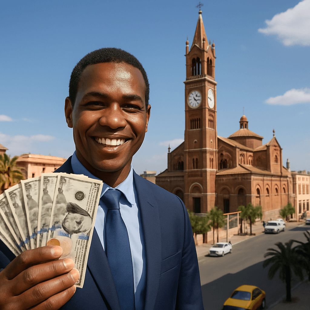 financing scale-up asmara