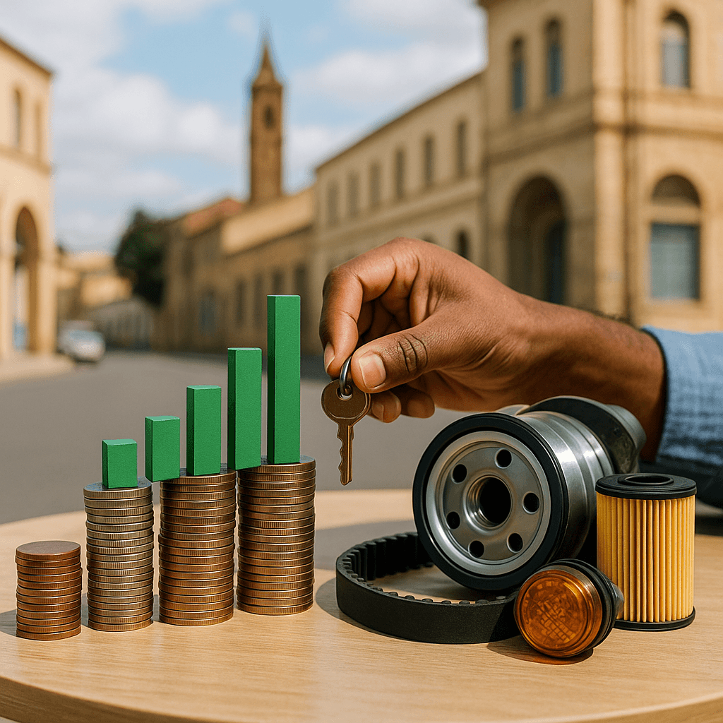 financing scale-up asmara automotive-parts-and-accessories