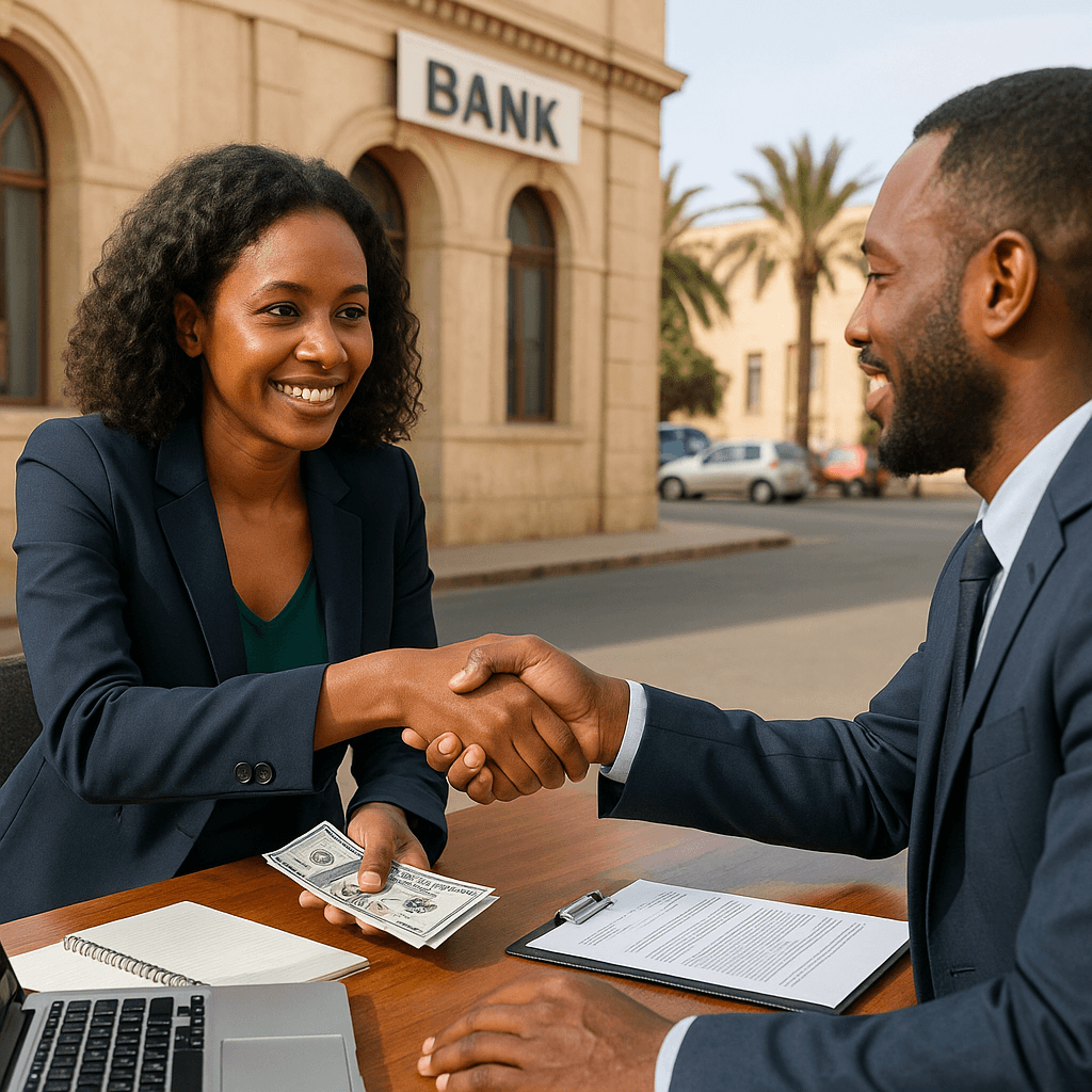 financing scale-up asmara banking-and-lending-services