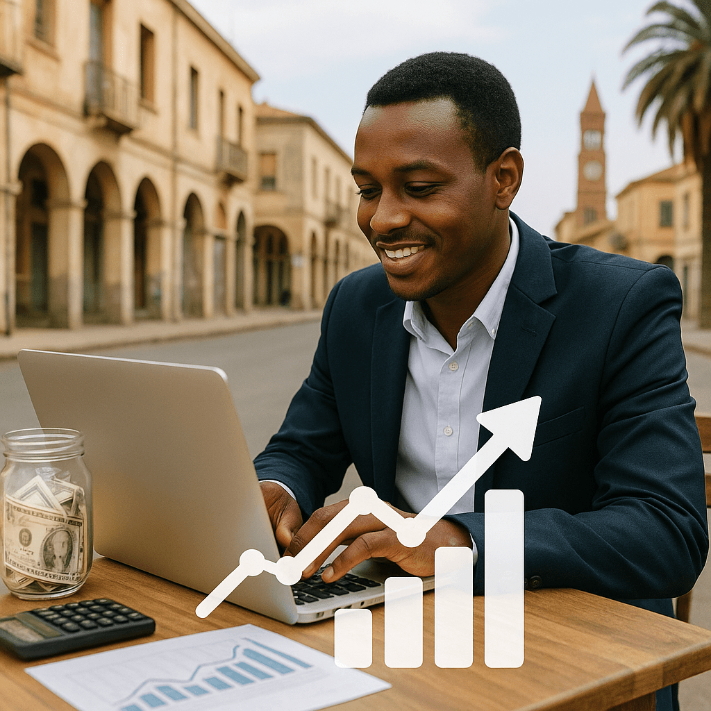 financing scale-up asmara business-analytics-and-ai