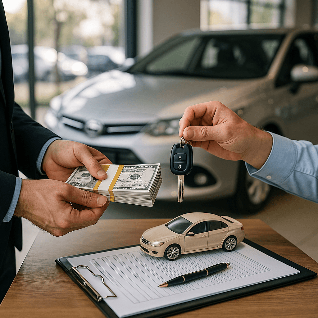 financing scale-up auto-dealership-supplies