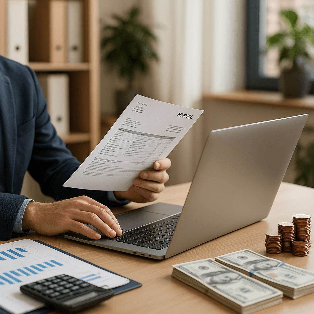 financing scale-up automated-invoice-processing