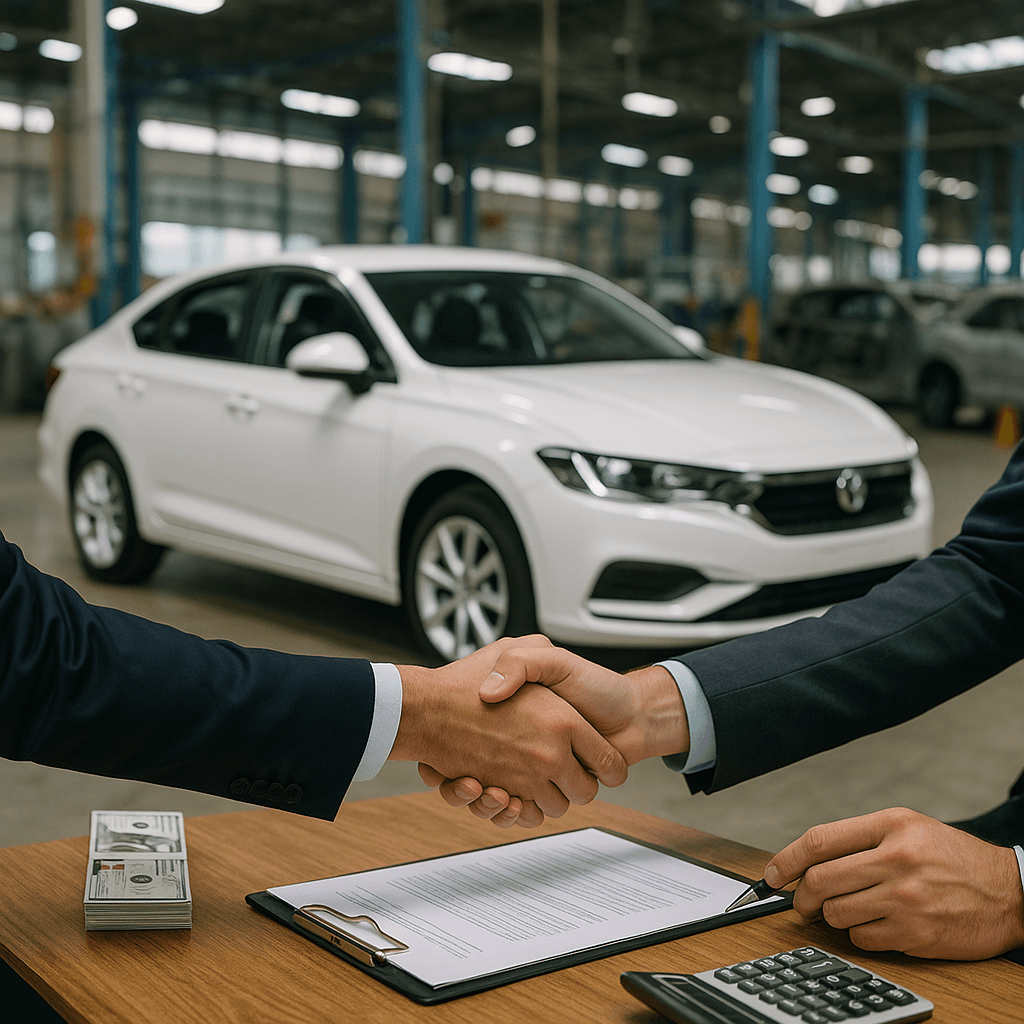financing scale-up automotive