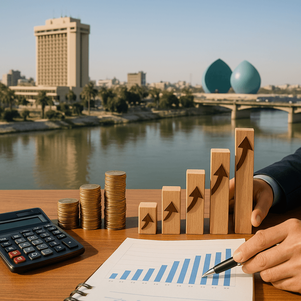 financing scale-up baghdad