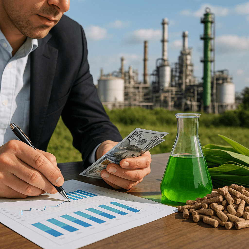 financing scale-up biofuel-and-biomass