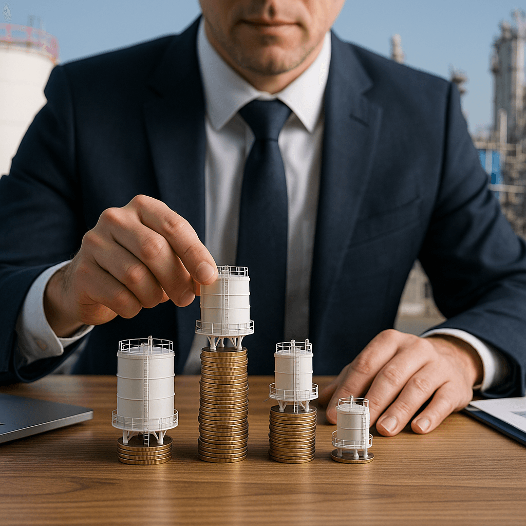 financing scale-up chemical-distribution