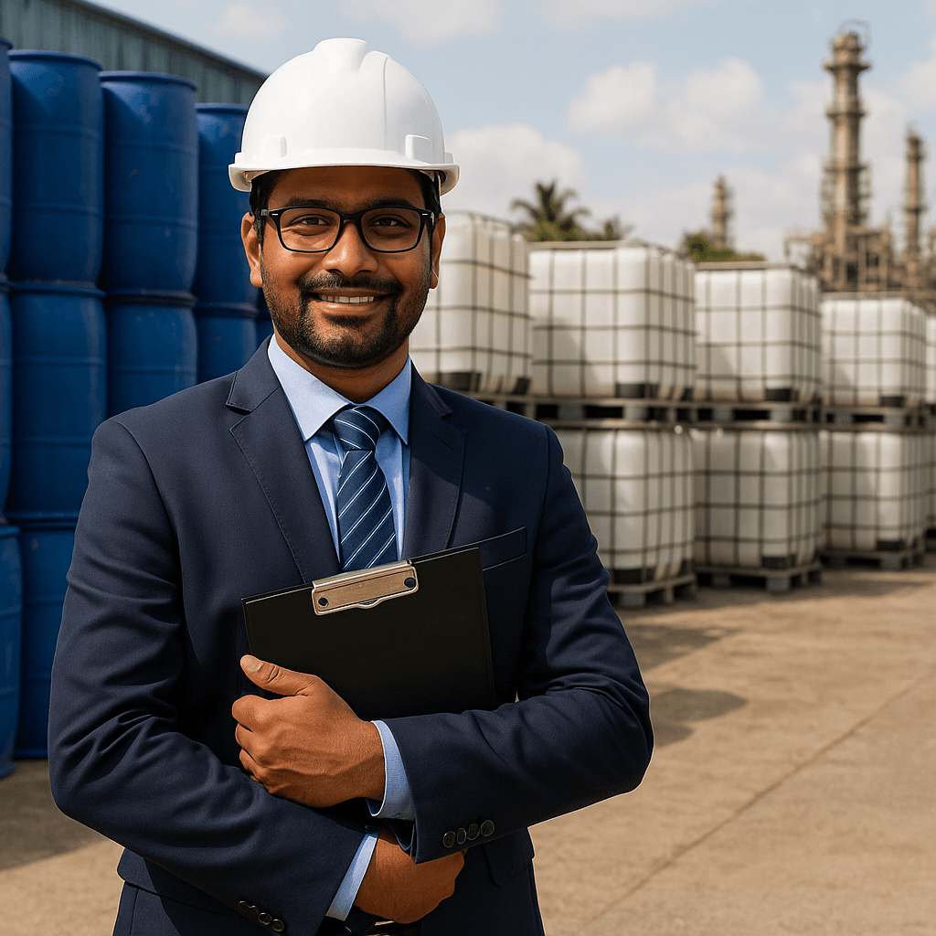 financing scale-up chennai chemical-distribution