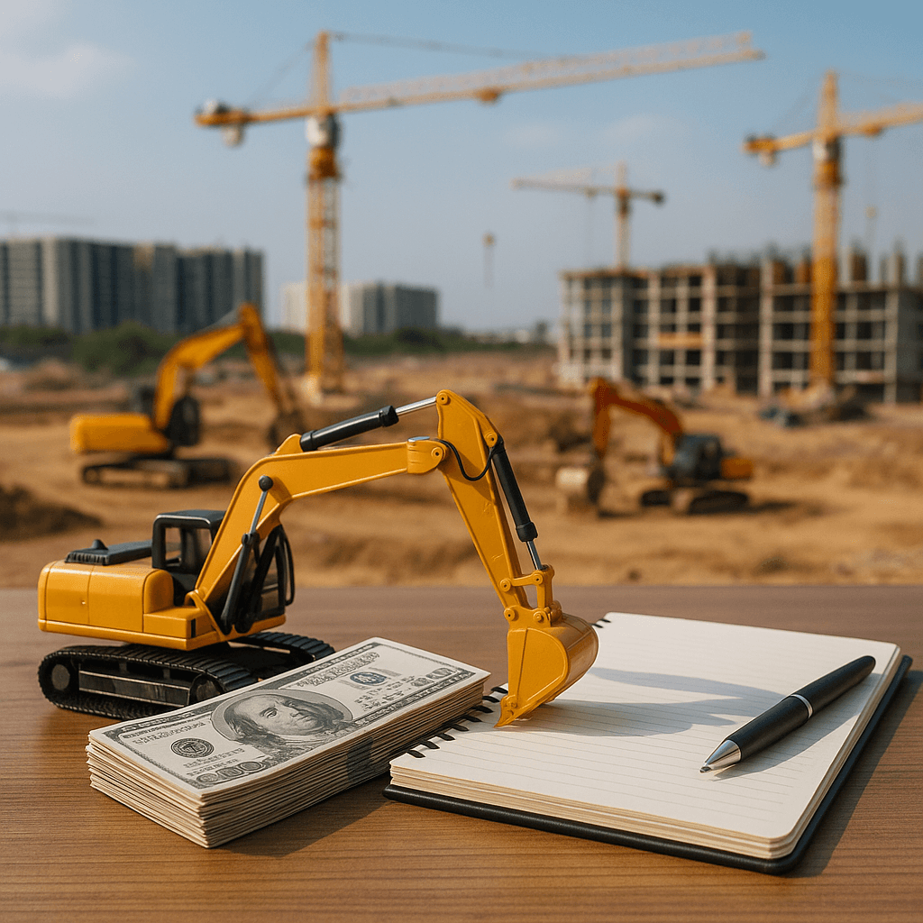 financing scale-up chennai construction-equipment-suppliers