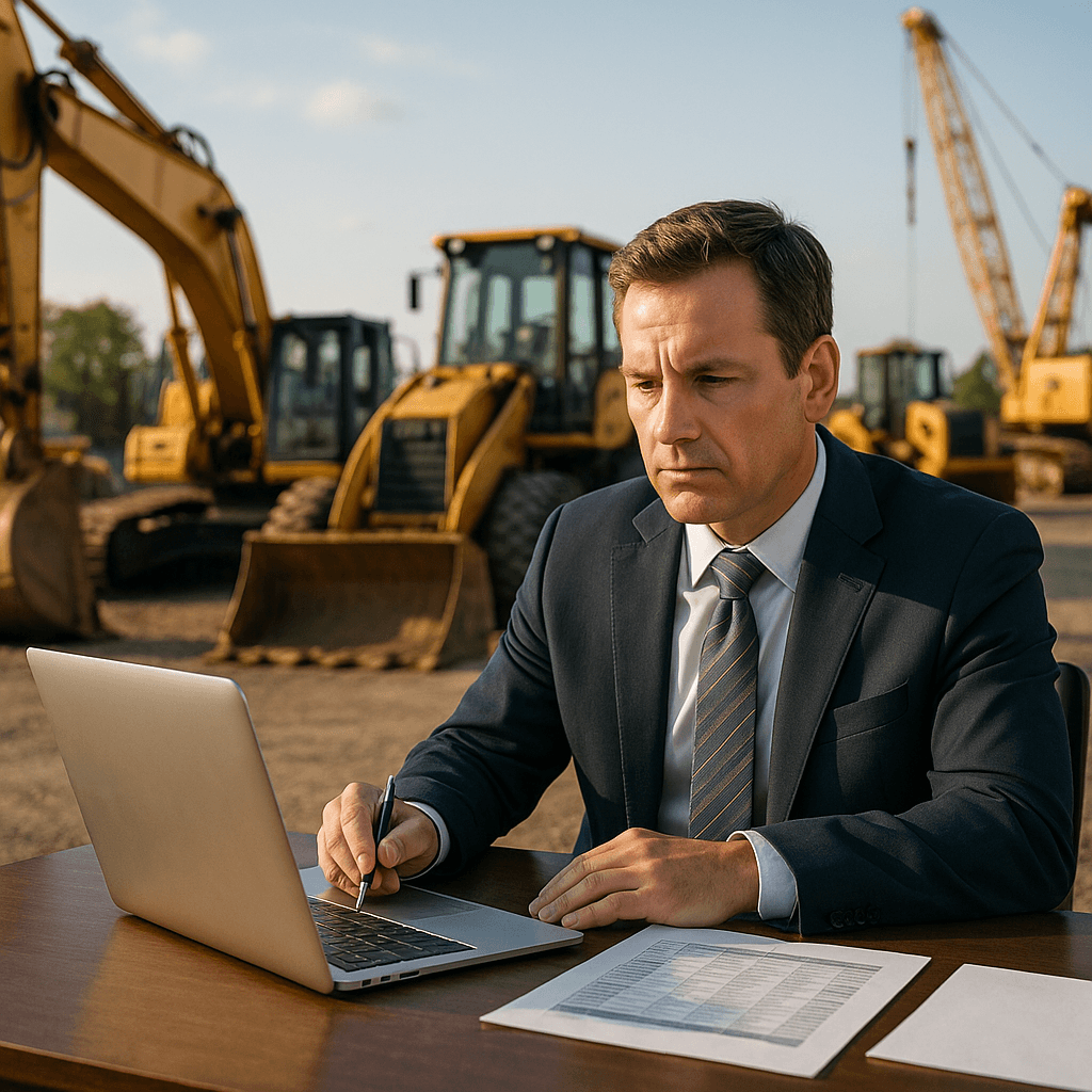 financing scale-up compliance-department construction-equipment-suppliers
