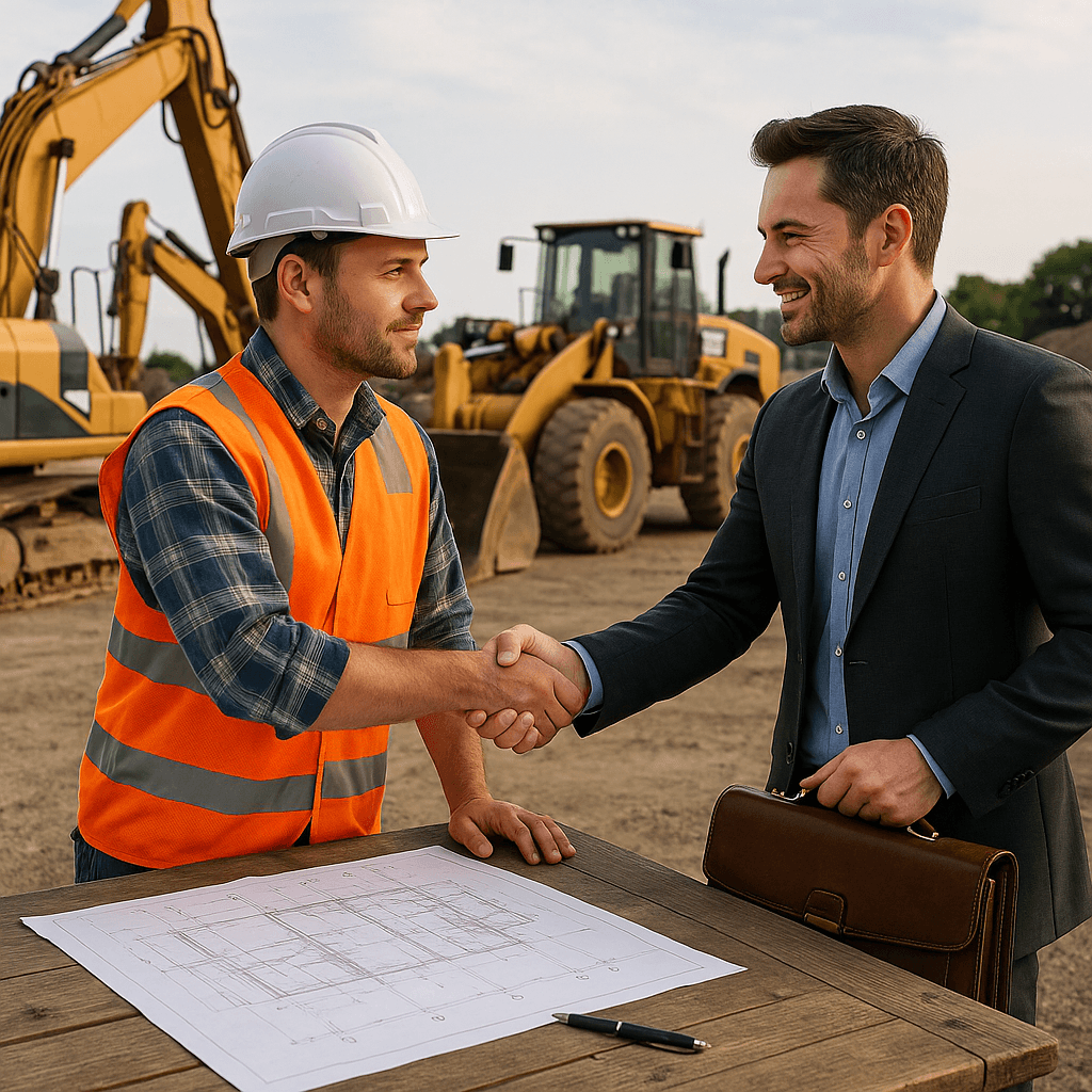 financing scale-up construction-equipment-suppliers