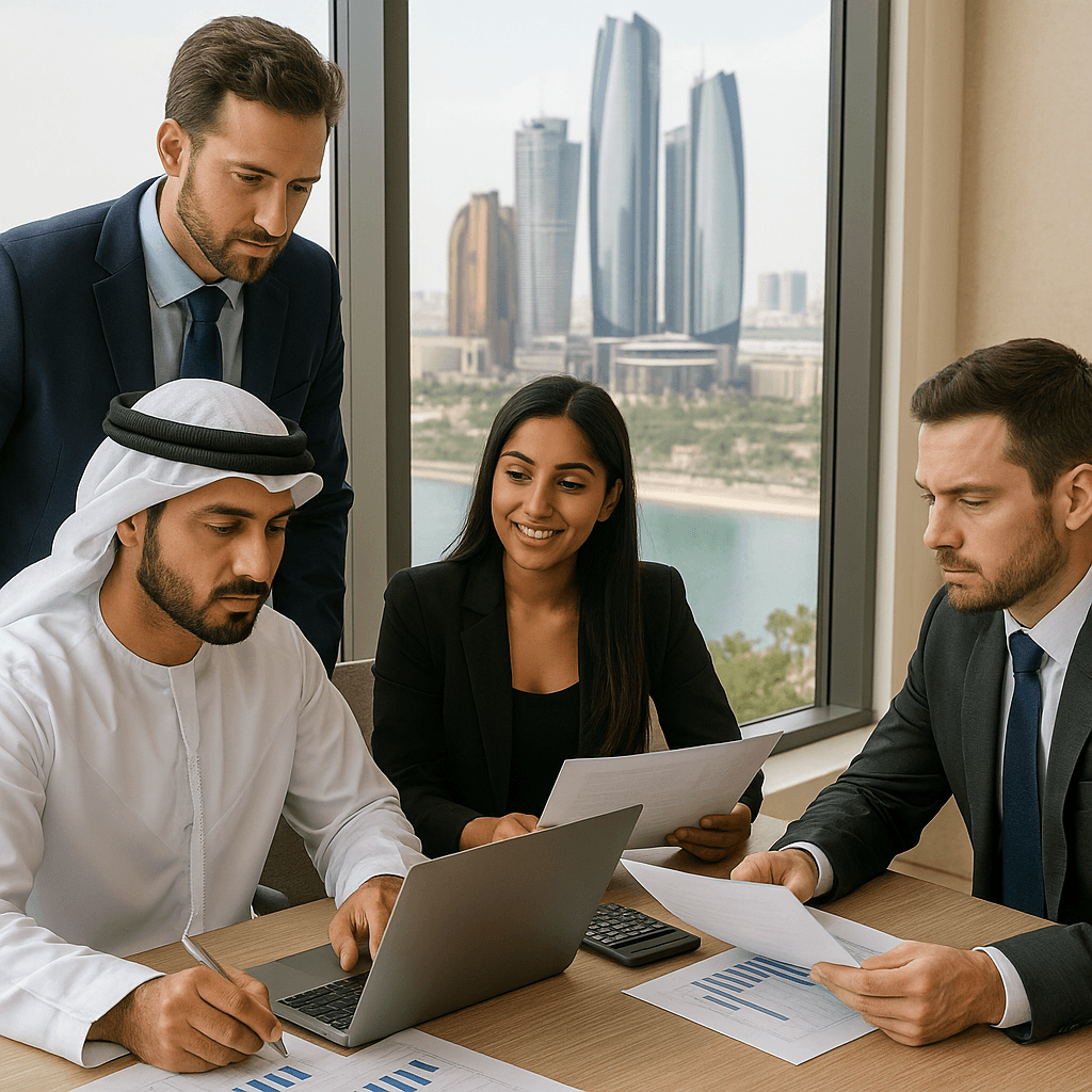 financing small-businesses abu-dhabi payroll-team business-process-outsourcing-bpo