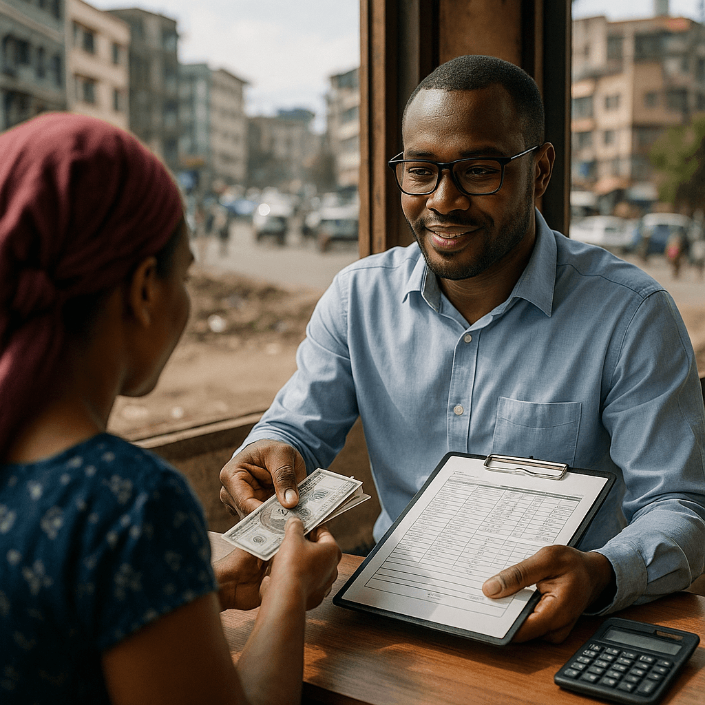 financing small-businesses addis-ababa collection-team