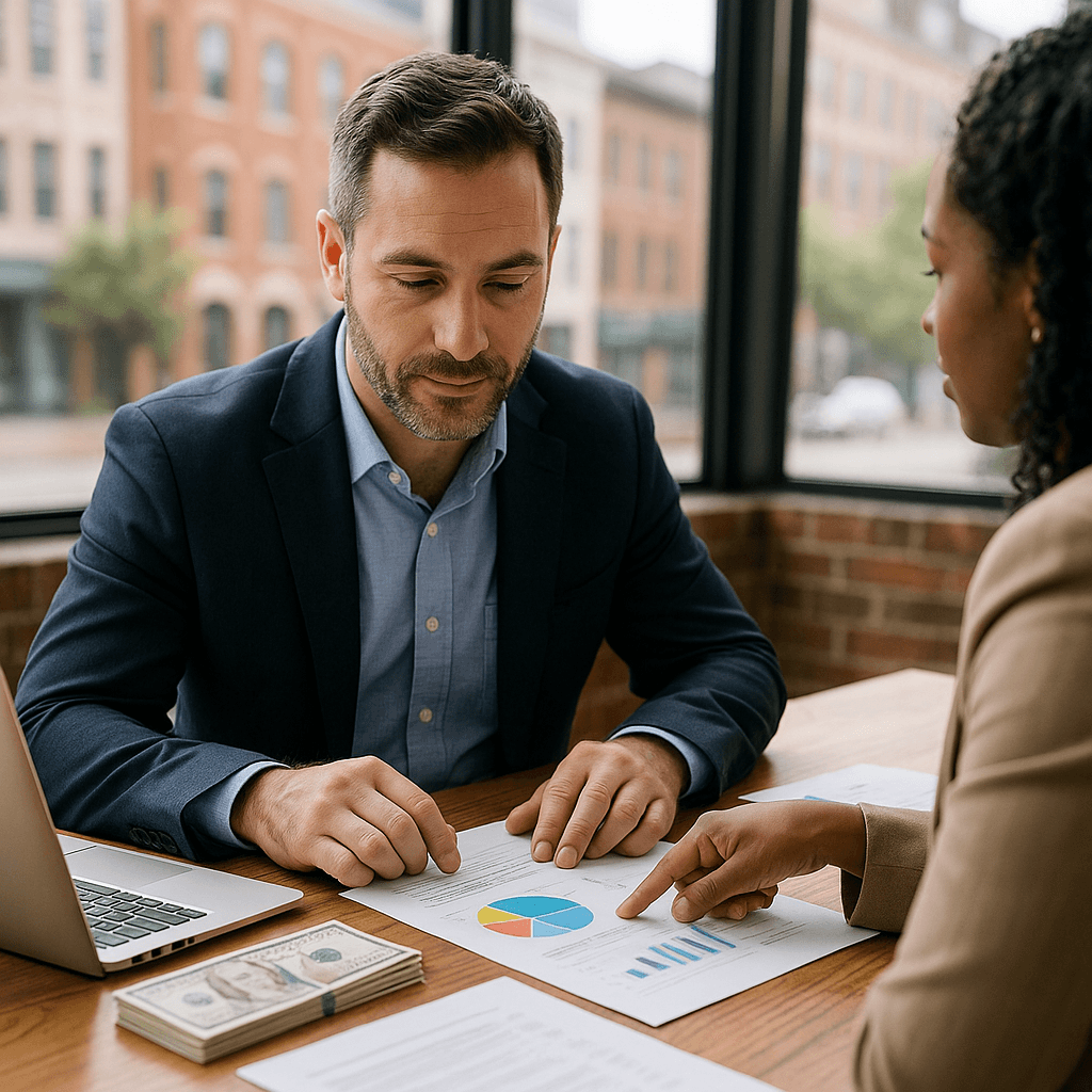 financing small-businesses alexandria founders
