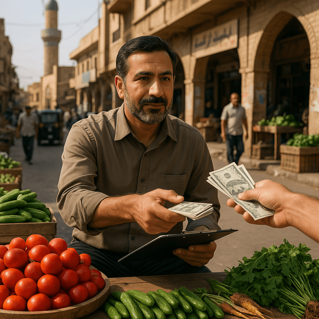financing small-businesses baghdad founders