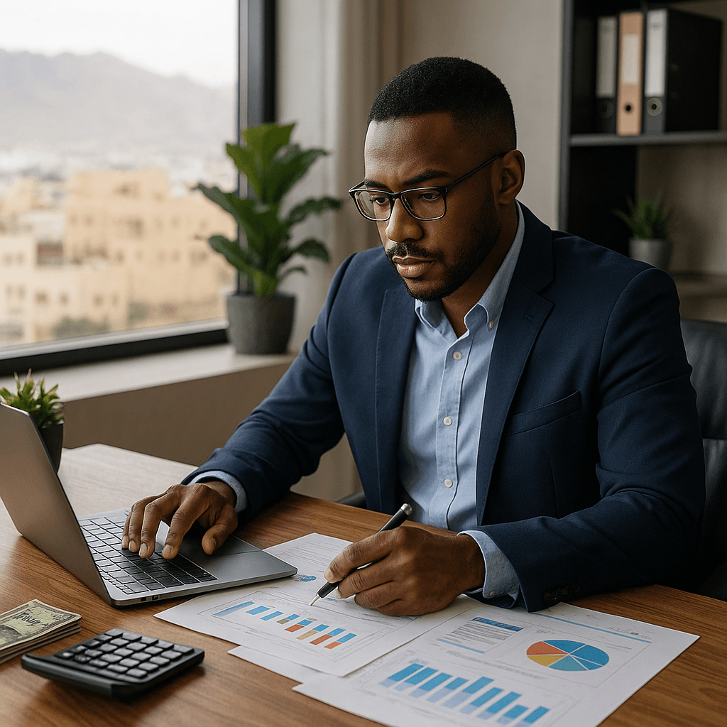 financing startup abha CFO-office