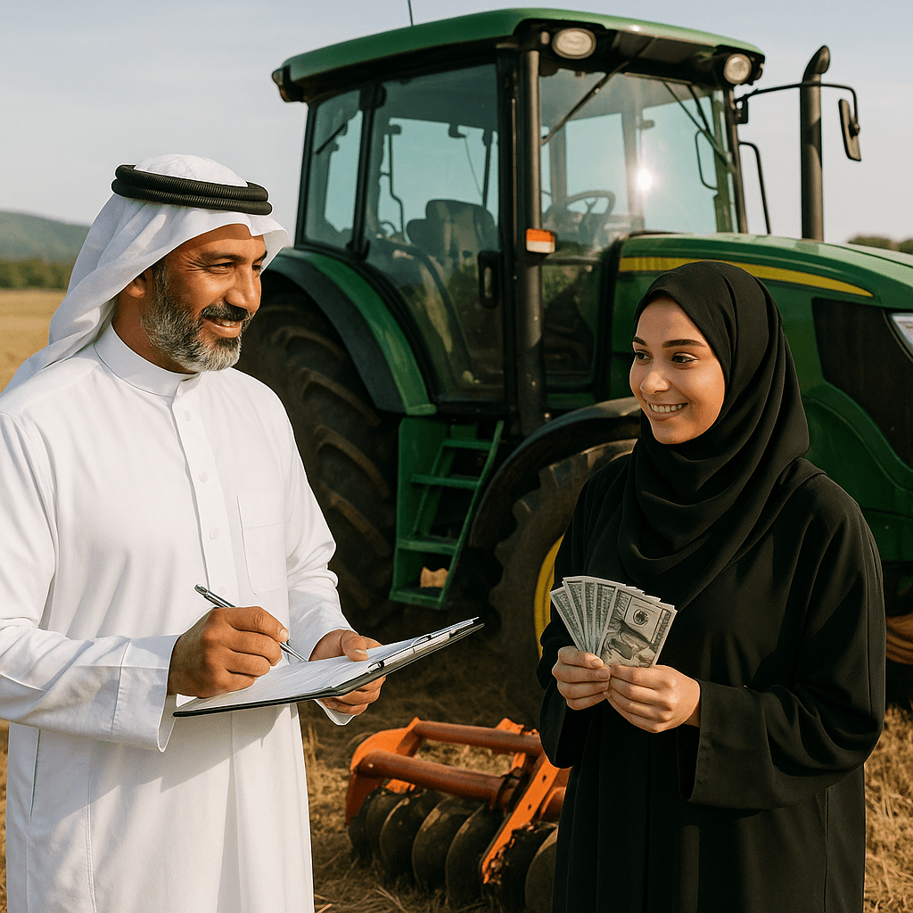 financing startup abha collection-team agricultural-equipment-and-services