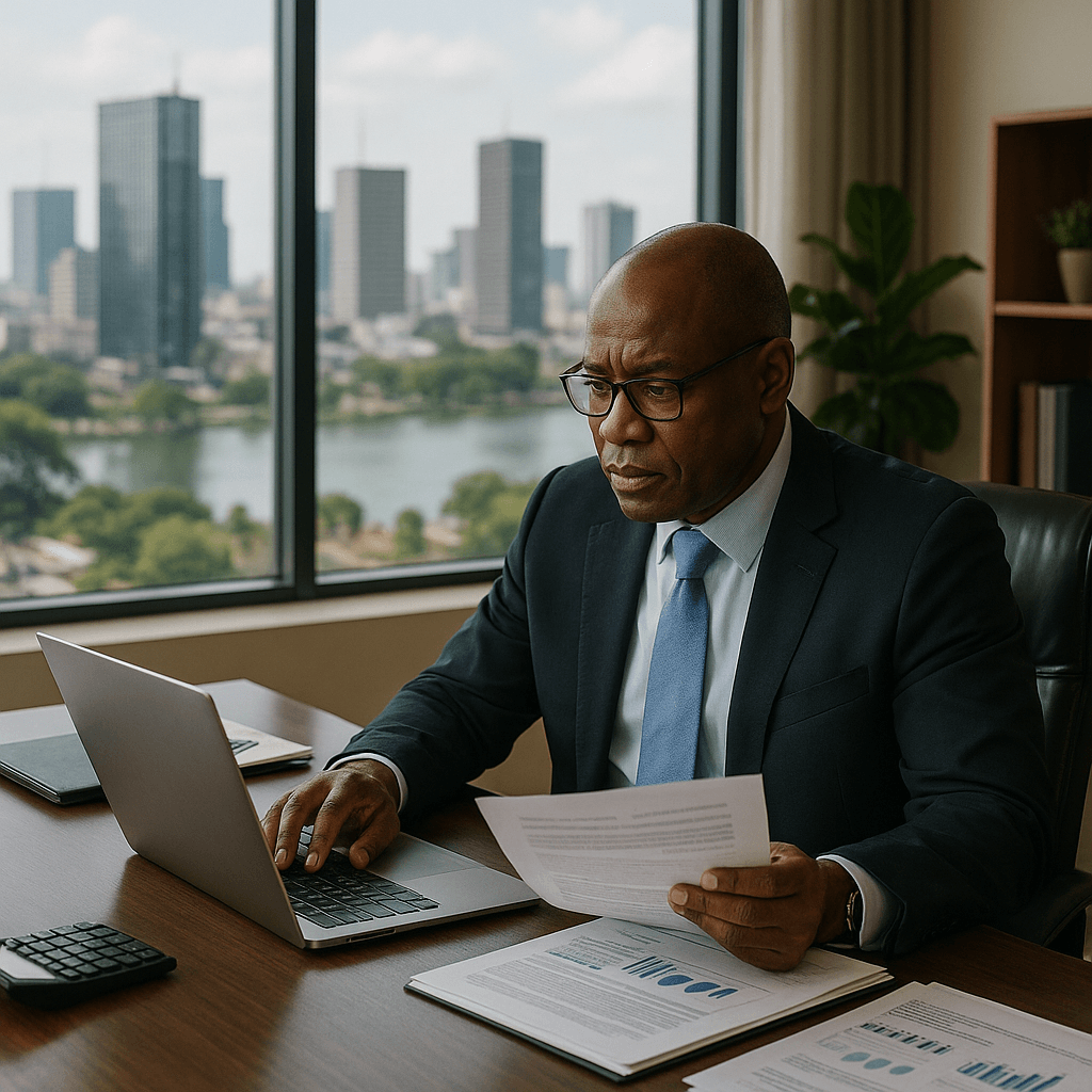 financing startup abidjan CFO-office