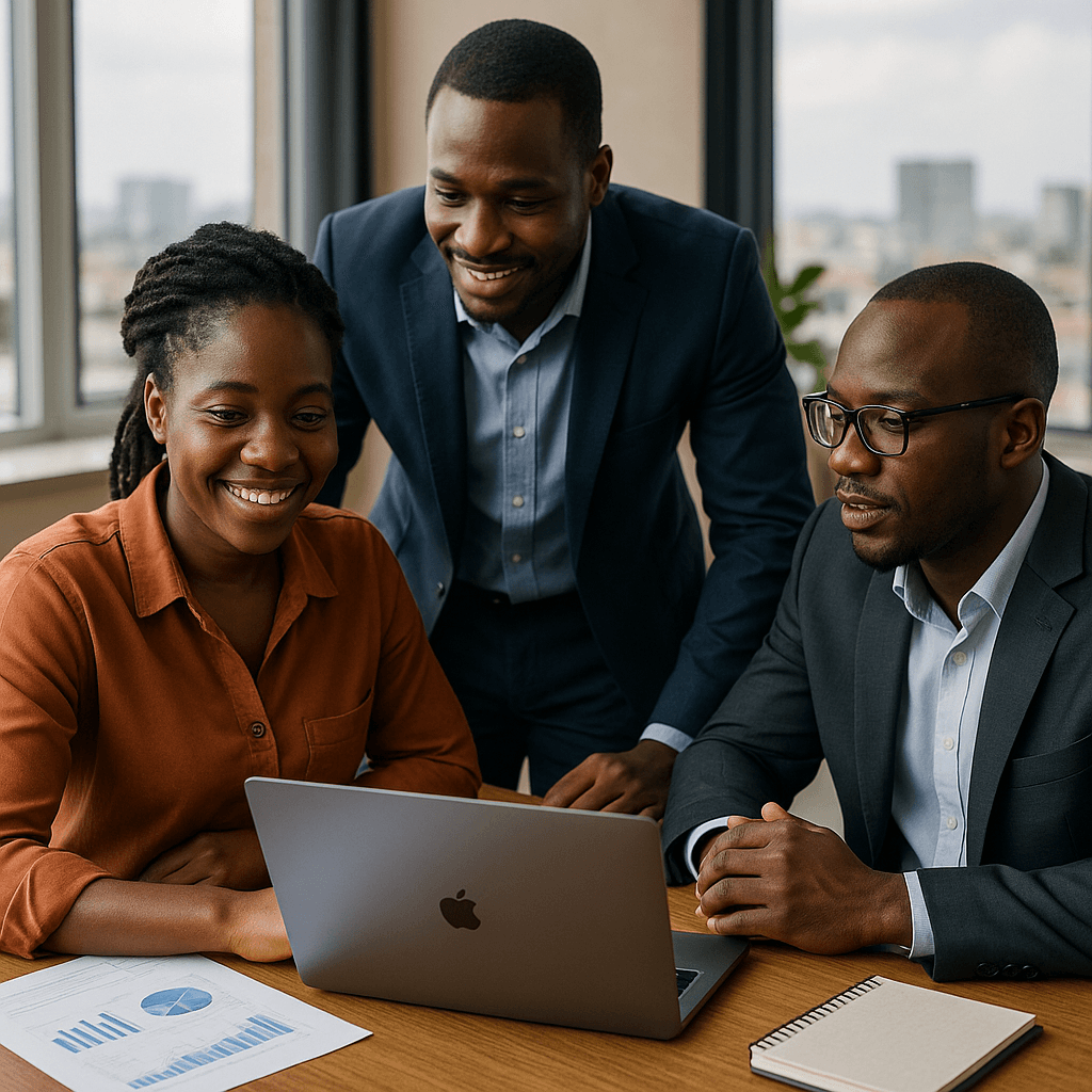 financing startup abidjan collection-team business-analytics-and-ai