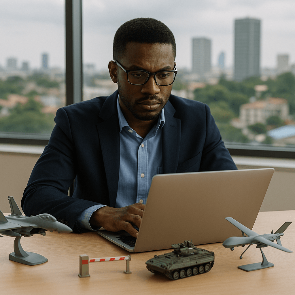 financing startup abidjan compliance-department aerospace-and-defense