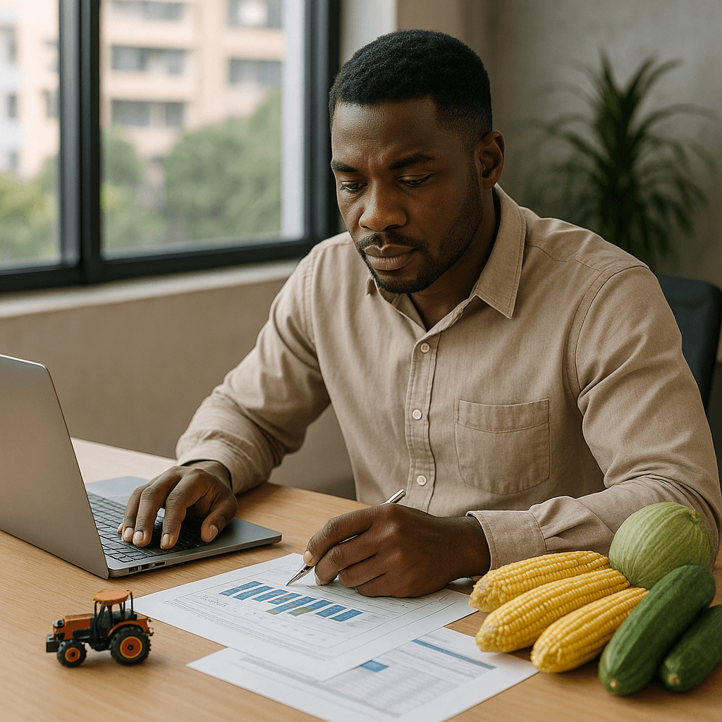 financing startup abidjan compliance-department agriculture-and-agribusiness