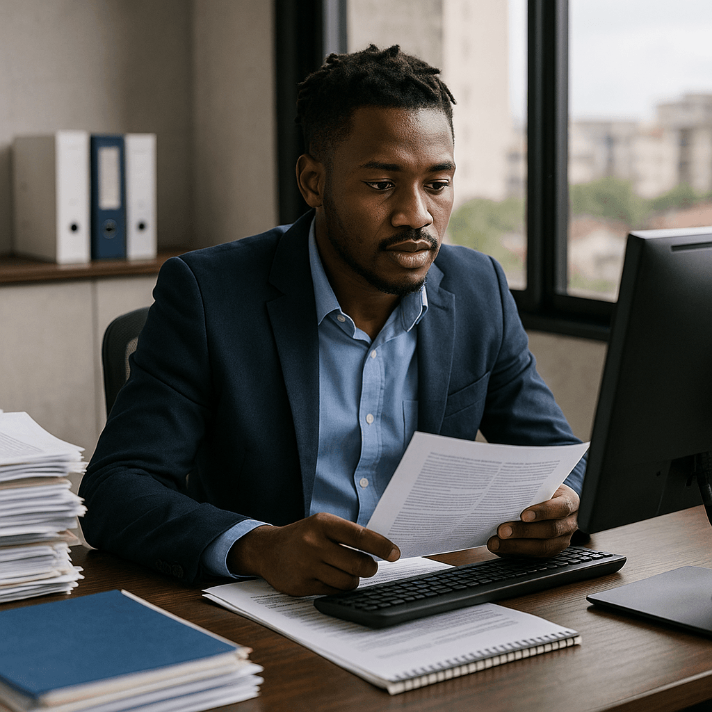 financing startup abidjan compliance-department business-process-outsourcing-bpo