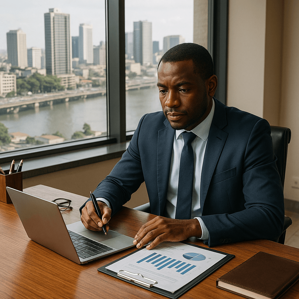 financing startup abidjan compliance-department