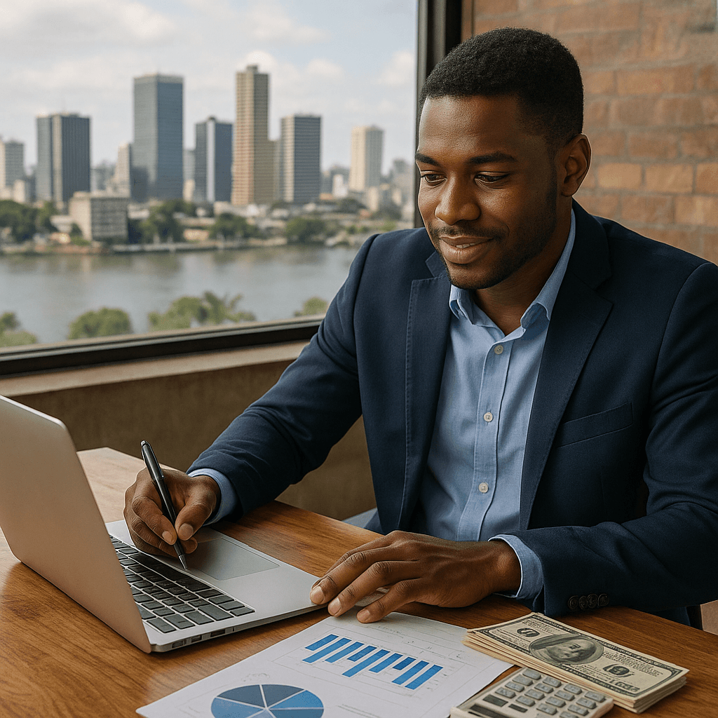 financing startup abidjan