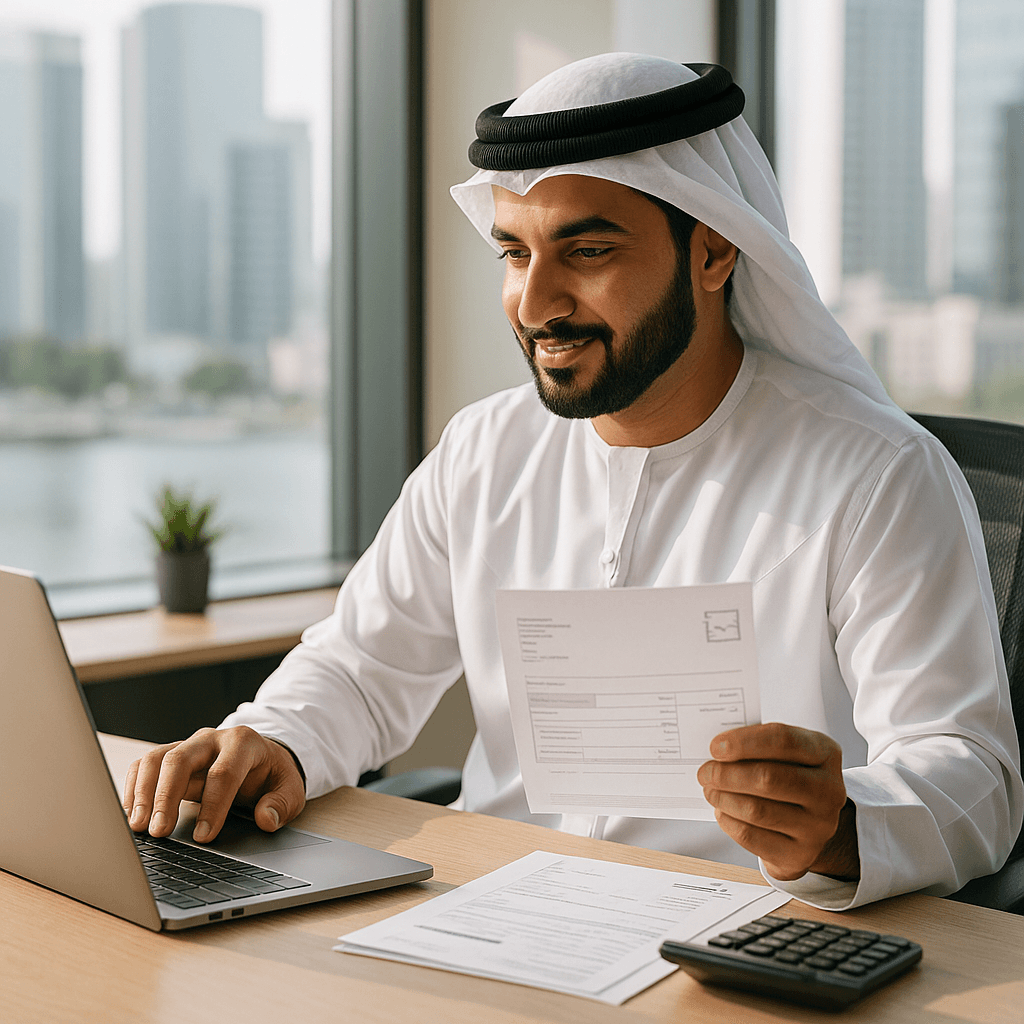 financing startup abu-dhabi business-owners automated-invoice-processing