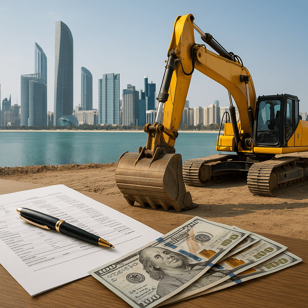financing startup abu-dhabi business-owners construction-equipment-suppliers