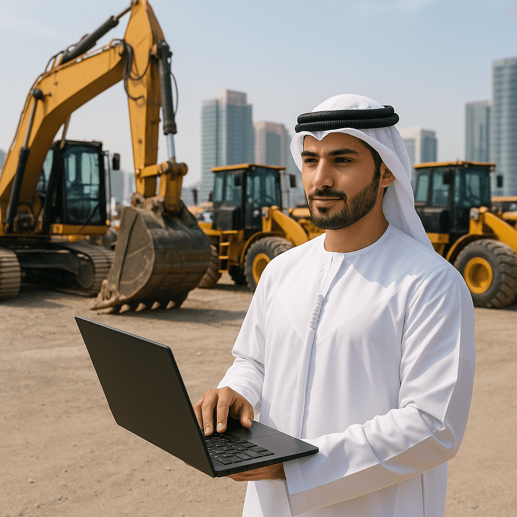 financing startup abu-dhabi founders construction-equipment-suppliers