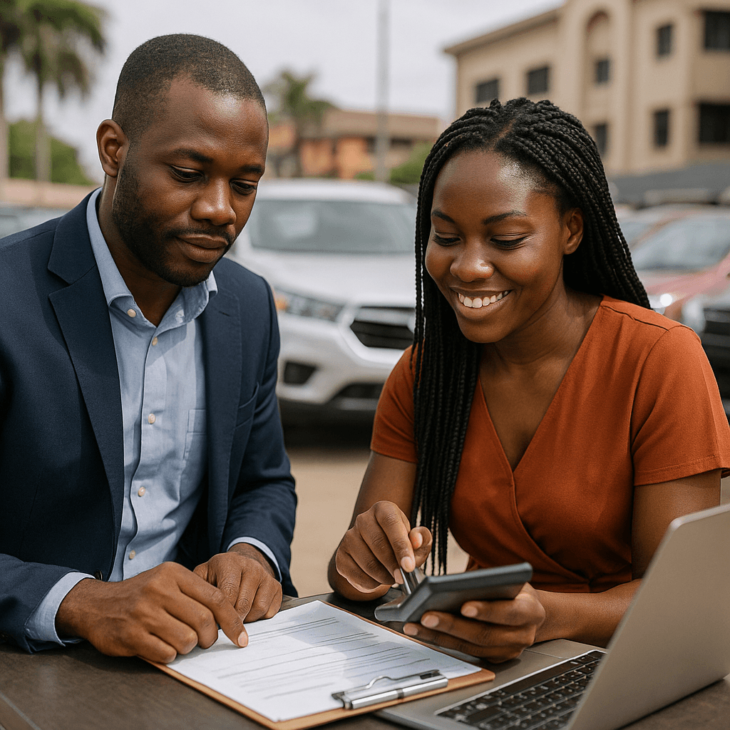 financing startup accra accountants auto-dealership-supplies