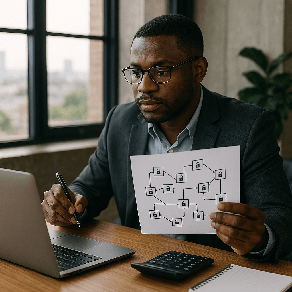 financing startup accra accountants blockchain-technology