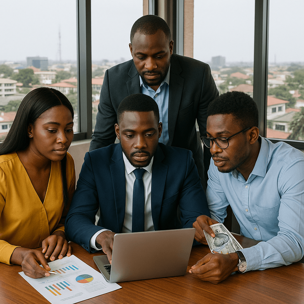 financing startup accra collection-team