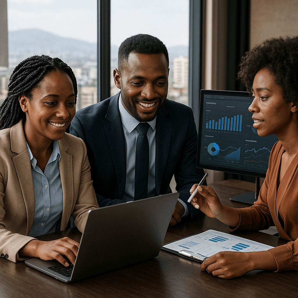 financing startup addis-ababa accounts-receivable-team business-analytics-and-ai