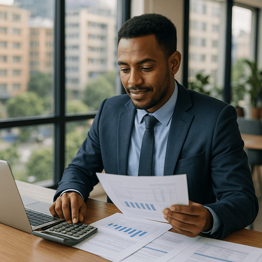 financing startup addis-ababa accounts-receivable-team