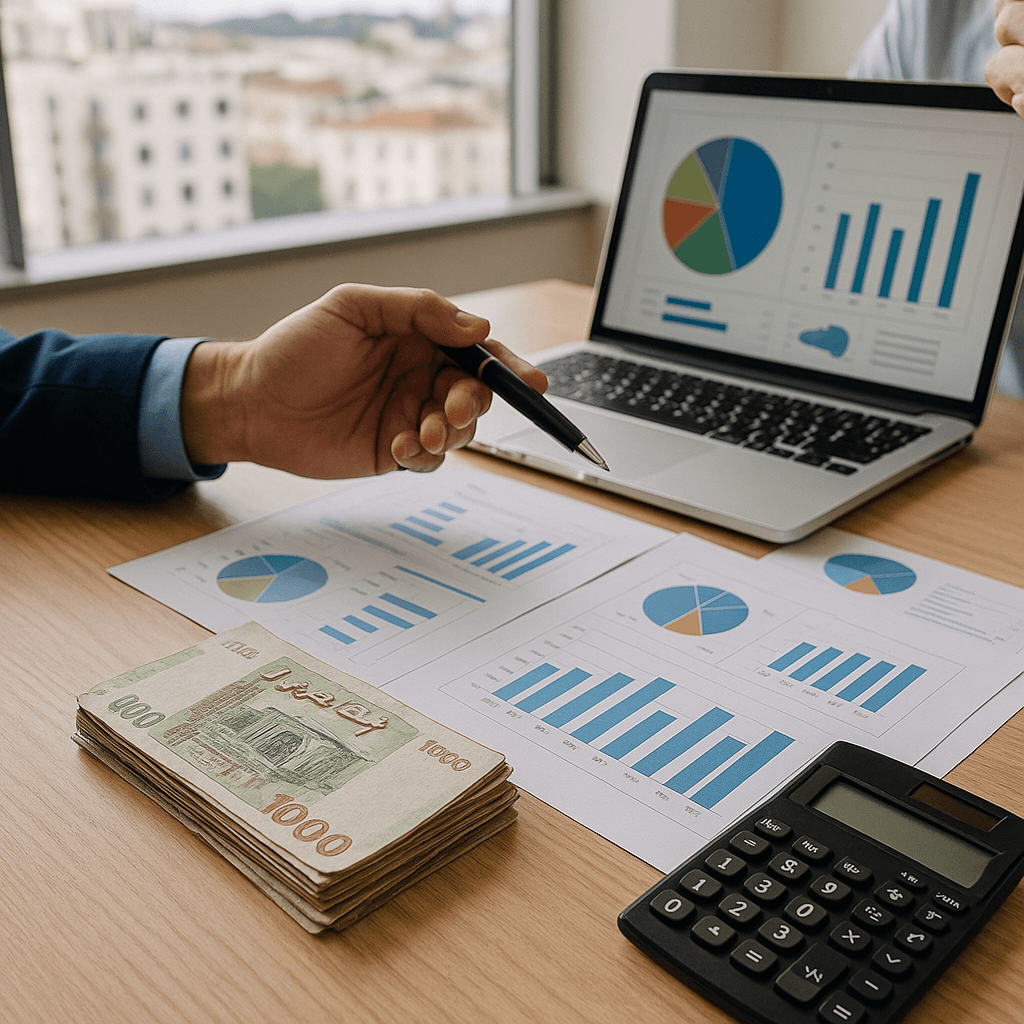 financing startup algiers accountants