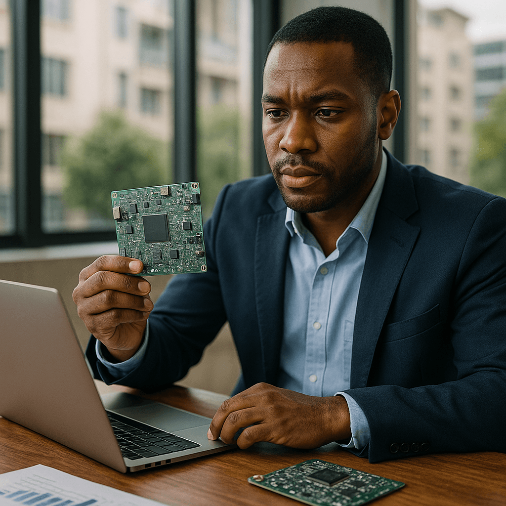 financing startup algiers internal-audit-department semiconductors