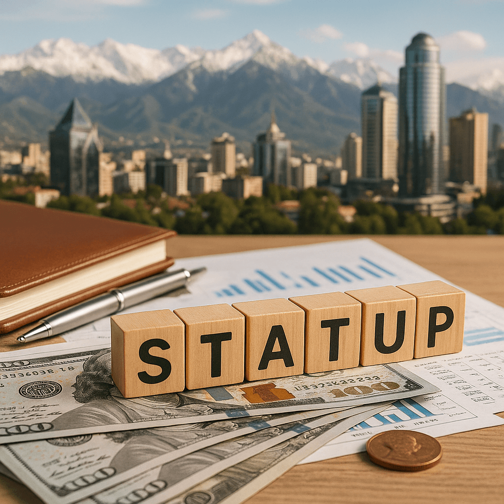 financing startup almaty