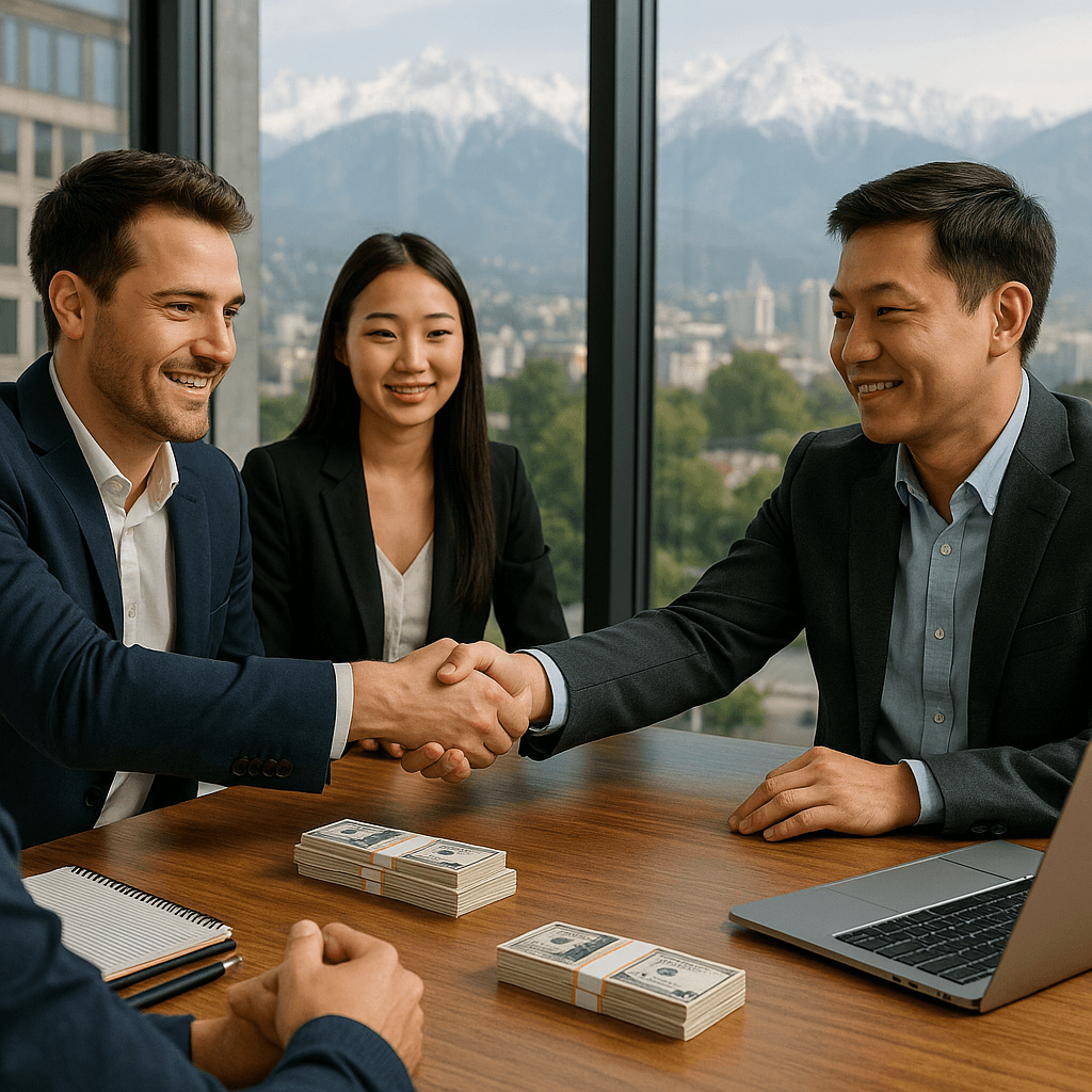 financing startup almaty collection-team
