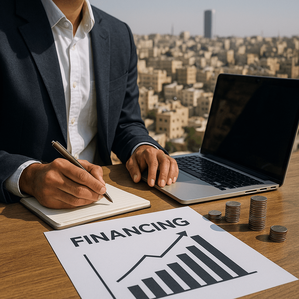 financing startup amman founders