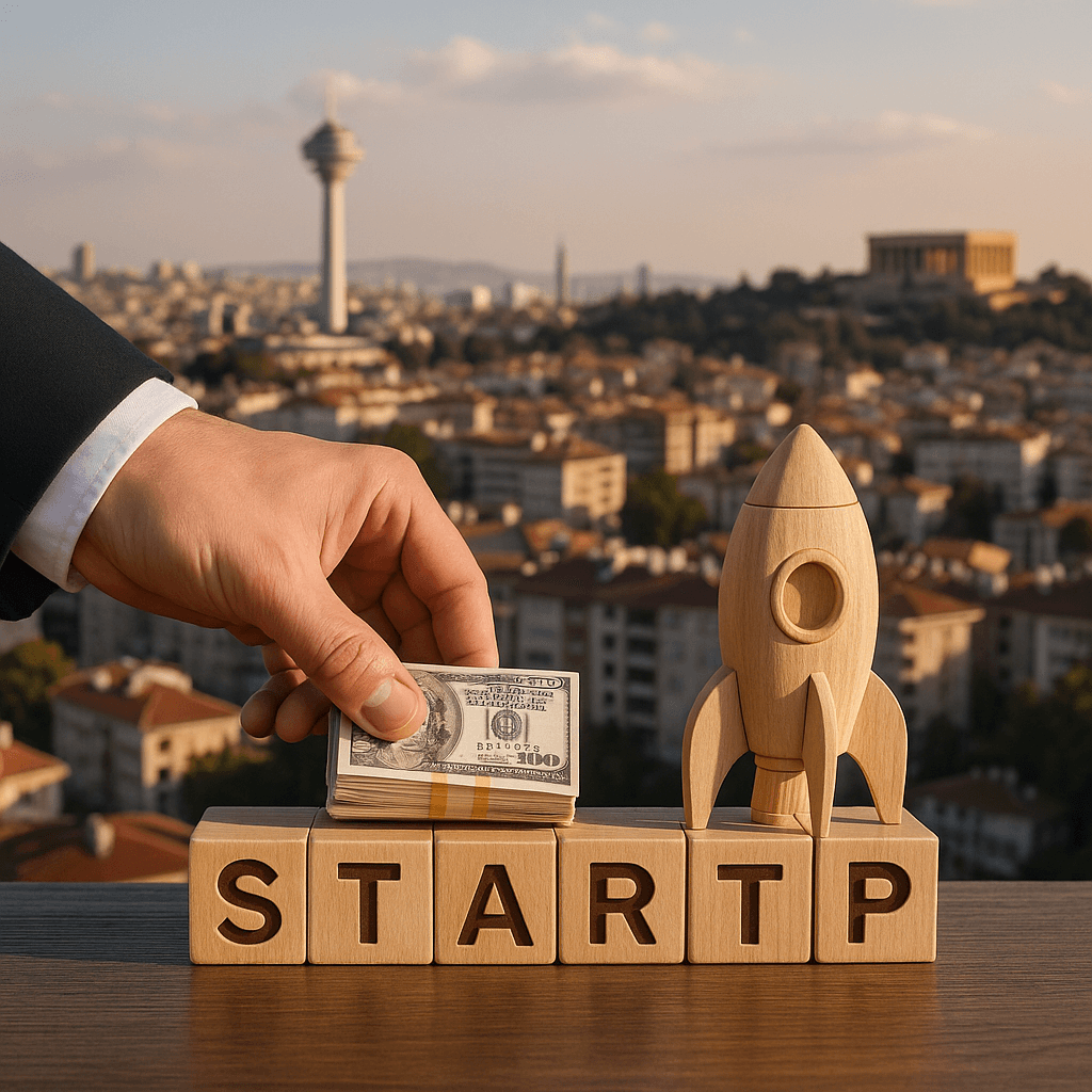 financing startup ankara