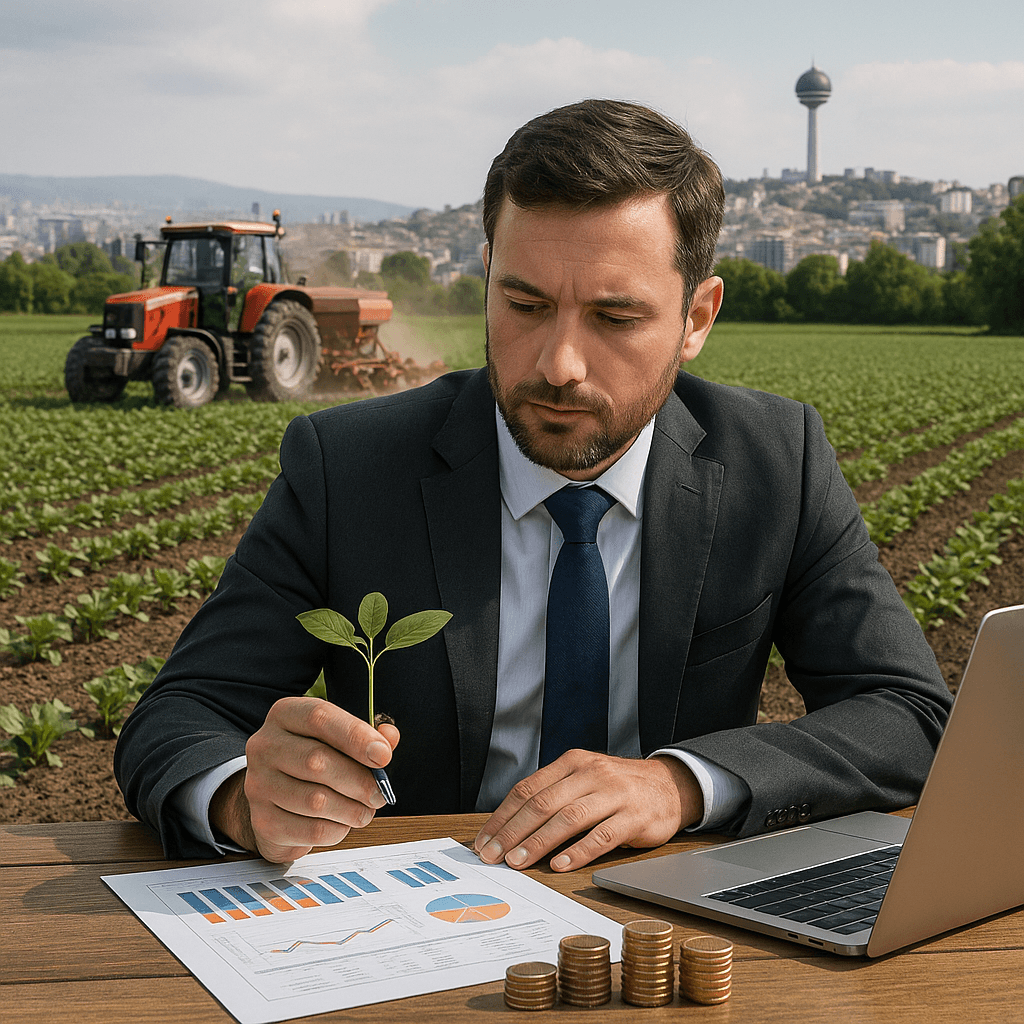 financing startup ankara agriculture-and-agribusiness