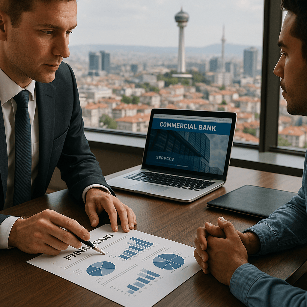 financing startup ankara commercial-banking-services