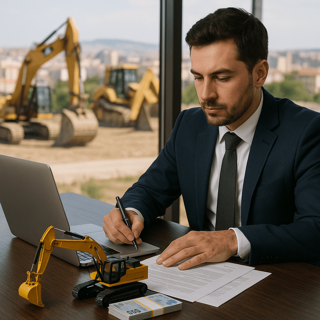 financing startup ankara construction-equipment-suppliers