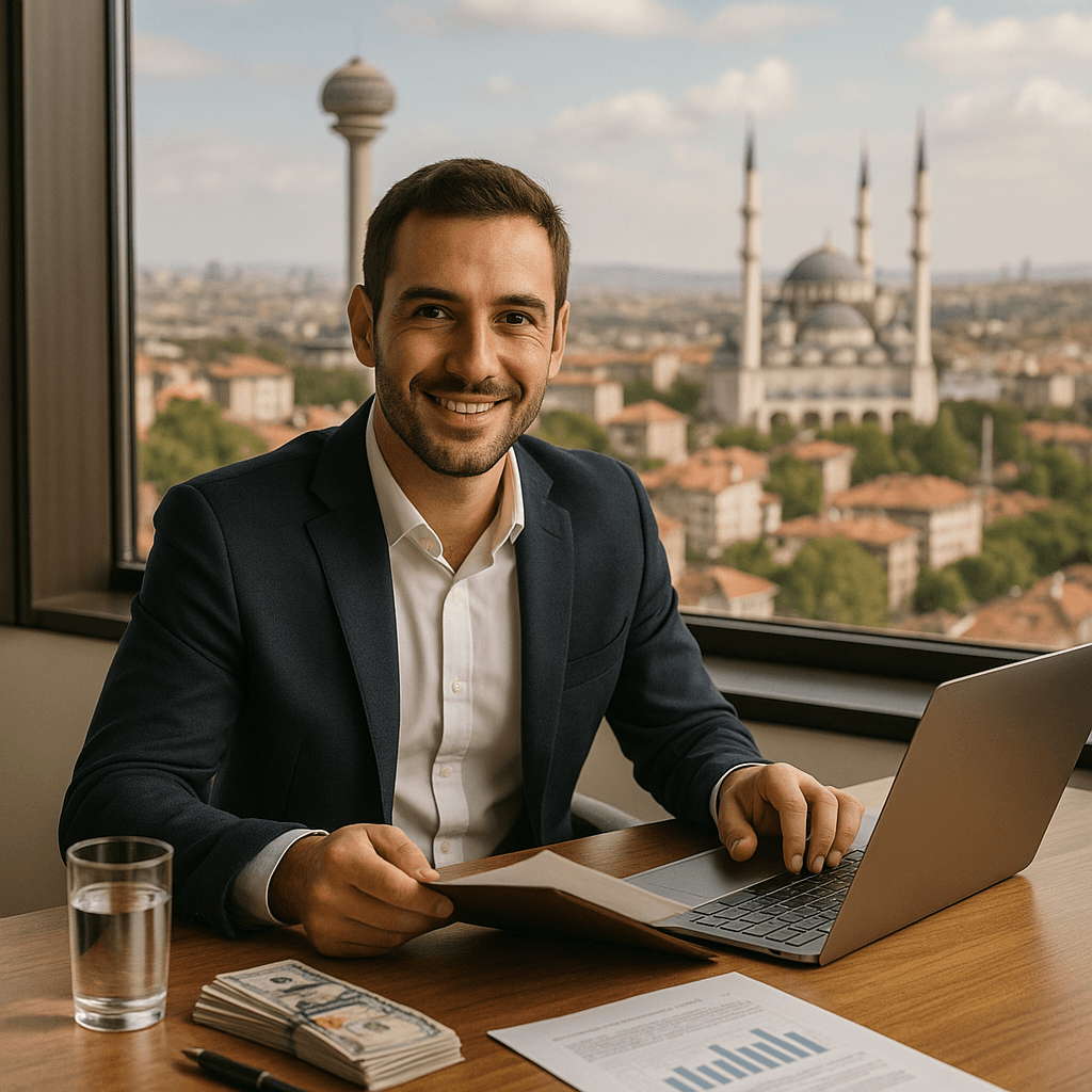 financing startup ankara founders