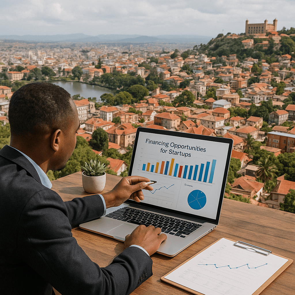 financing startup antananarivo