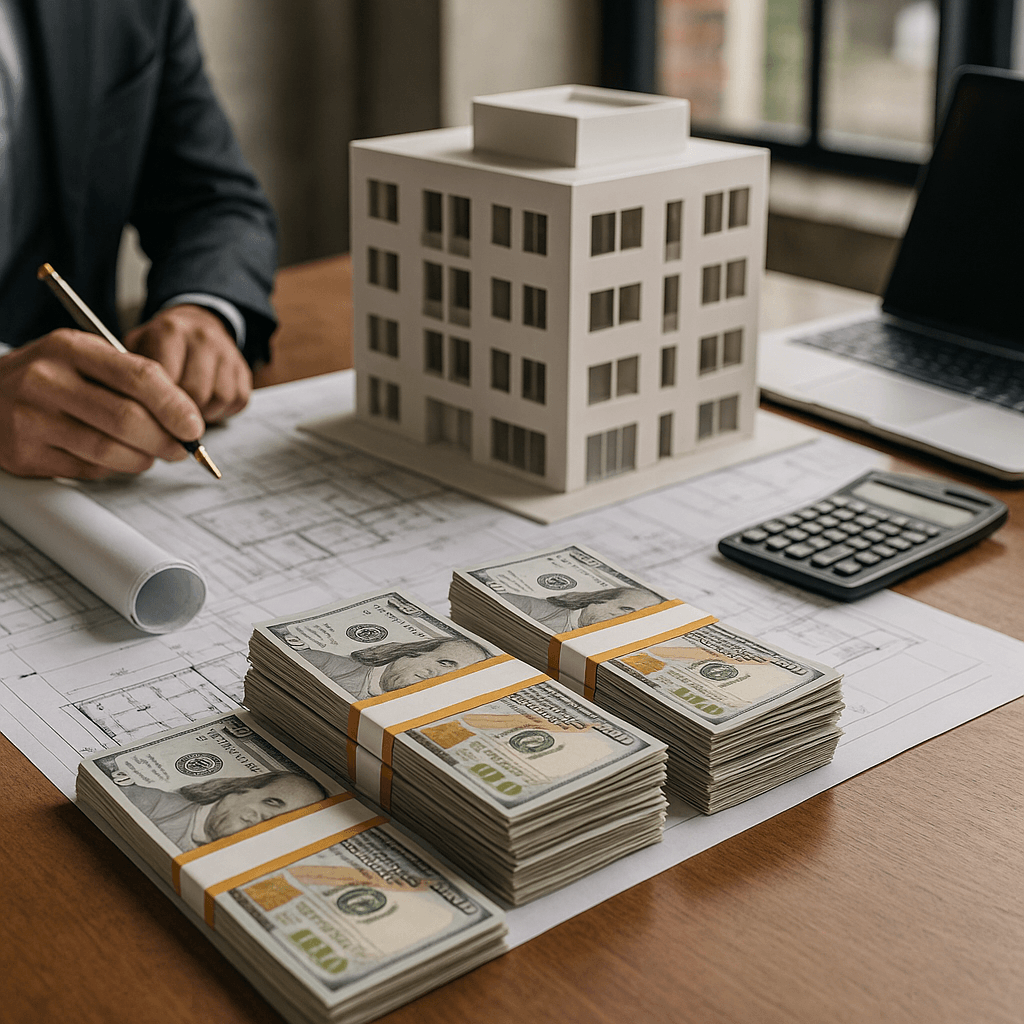 financing startup architecture-firms