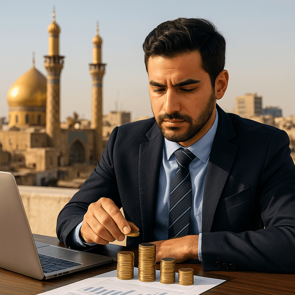 financing startup baghdad