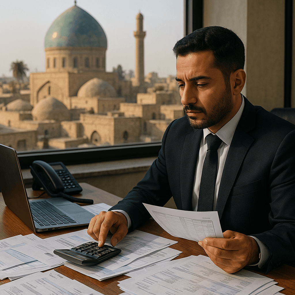 financing startup baghdad accounts-payable-team